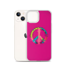 Load image into Gallery viewer, Peace iPhone Case
