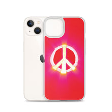 Load image into Gallery viewer, Peace iPhone Case
