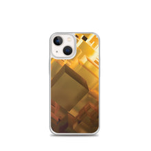 Load image into Gallery viewer, Gold Boxes iPhone Case
