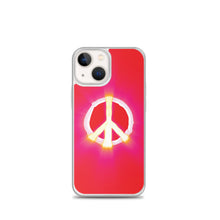 Load image into Gallery viewer, Peace iPhone Case
