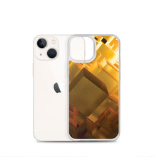 Load image into Gallery viewer, Gold Boxes iPhone Case
