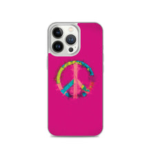 Load image into Gallery viewer, Peace iPhone Case
