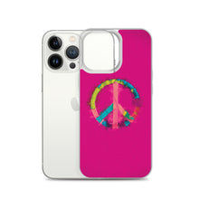 Load image into Gallery viewer, Peace iPhone Case
