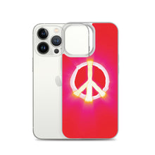 Load image into Gallery viewer, Peace iPhone Case
