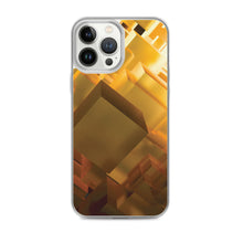 Load image into Gallery viewer, Gold Boxes iPhone Case
