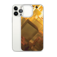 Load image into Gallery viewer, Gold Boxes iPhone Case
