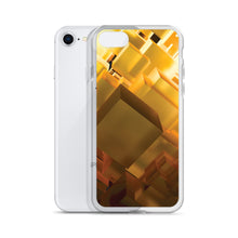 Load image into Gallery viewer, Gold Boxes iPhone Case
