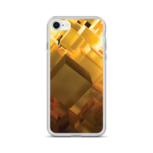 Load image into Gallery viewer, Gold Boxes iPhone Case
