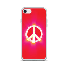 Load image into Gallery viewer, Peace iPhone Case
