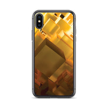 Load image into Gallery viewer, Gold Boxes iPhone Case
