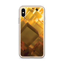 Load image into Gallery viewer, Gold Boxes iPhone Case
