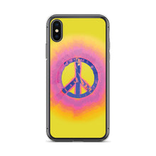 Load image into Gallery viewer, Peace iPhone Case
