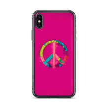 Load image into Gallery viewer, Peace iPhone Case
