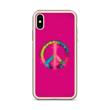 Load image into Gallery viewer, Peace iPhone Case
