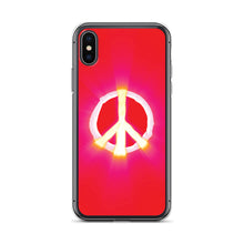 Load image into Gallery viewer, Peace iPhone Case
