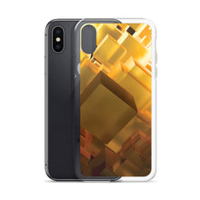 Load image into Gallery viewer, Gold Boxes iPhone Case
