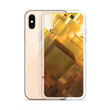 Load image into Gallery viewer, Gold Boxes iPhone Case
