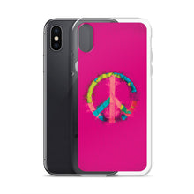 Load image into Gallery viewer, Peace iPhone Case
