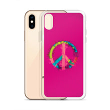 Load image into Gallery viewer, Peace iPhone Case
