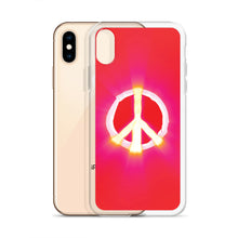 Load image into Gallery viewer, Peace iPhone Case
