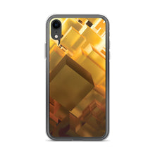 Load image into Gallery viewer, Gold Boxes iPhone Case
