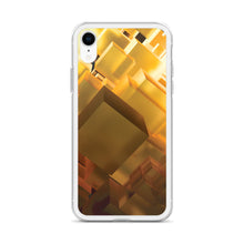 Load image into Gallery viewer, Gold Boxes iPhone Case
