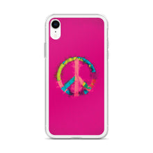 Load image into Gallery viewer, Peace iPhone Case
