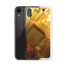 Load image into Gallery viewer, Gold Boxes iPhone Case
