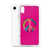 Load image into Gallery viewer, Peace iPhone Case
