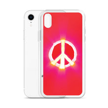 Load image into Gallery viewer, Peace iPhone Case
