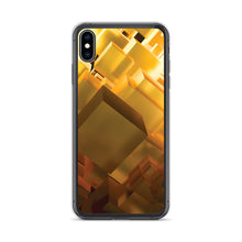 Load image into Gallery viewer, Gold Boxes iPhone Case
