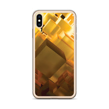 Load image into Gallery viewer, Gold Boxes iPhone Case
