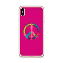 Load image into Gallery viewer, Peace iPhone Case
