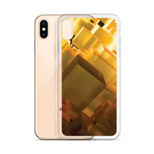 Load image into Gallery viewer, Gold Boxes iPhone Case
