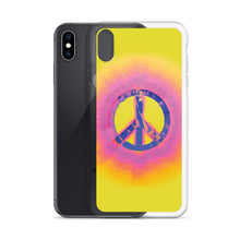 Load image into Gallery viewer, Peace iPhone Case
