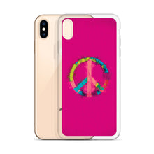 Load image into Gallery viewer, Peace iPhone Case
