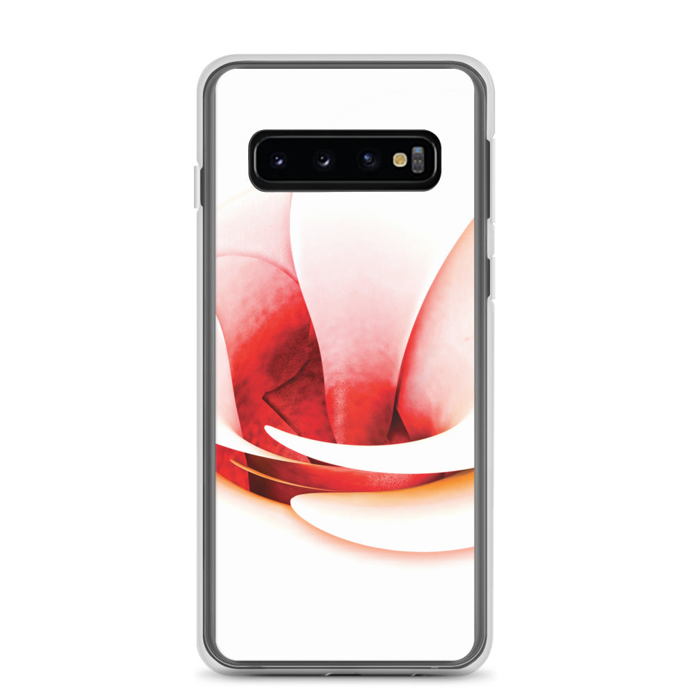 3D Flower Samsung Case