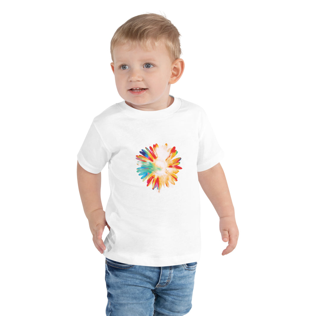 Daisy Toddler Short Sleeve Tee