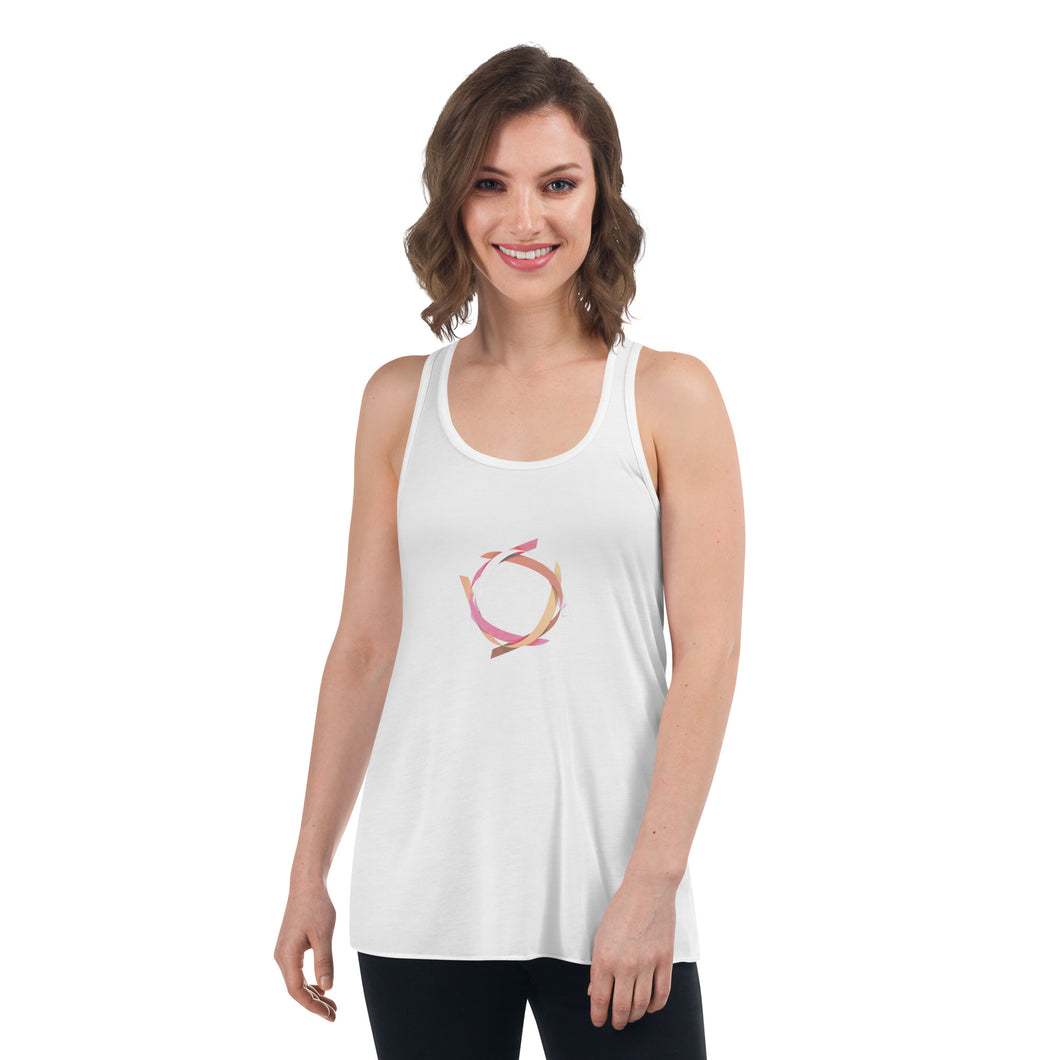 Signum Women's Flowy Racerback Tank